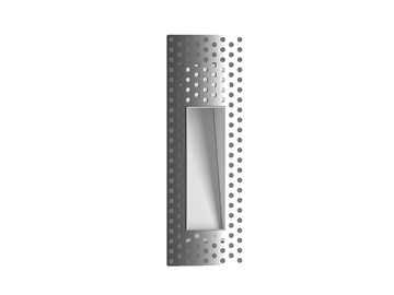 NIENTE R - Wall-mounted powder coated steel steplight by Ghidini Lighting - view 3